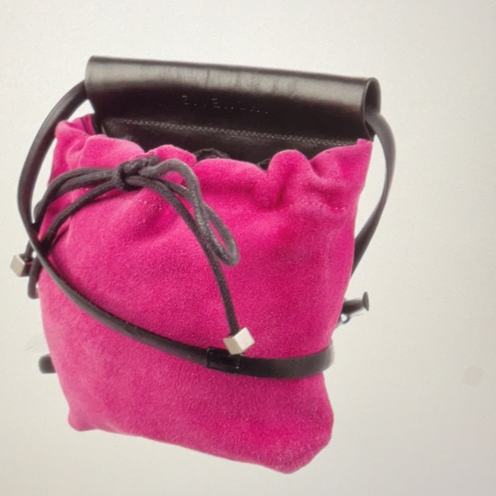 Givenchy leather/suede bag